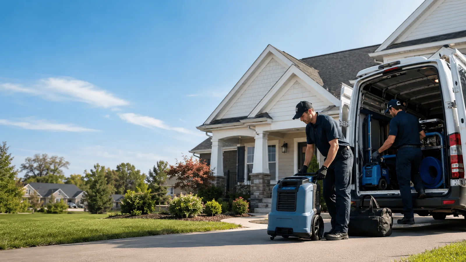 Mold Remediation in La Pine, OR